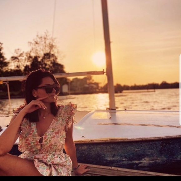 Love the Label Love Sam Anthropologie Ines Ruffled - Picture 5 of 7